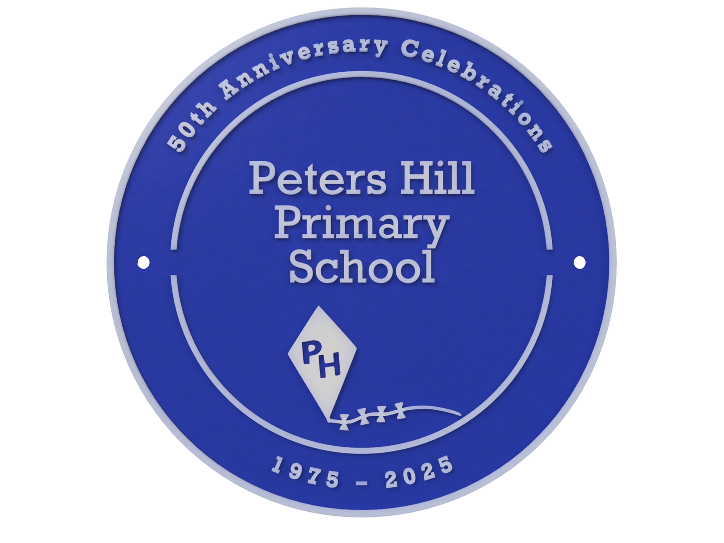 Custom National Heritage Blue Plaque Replica - The Lavin