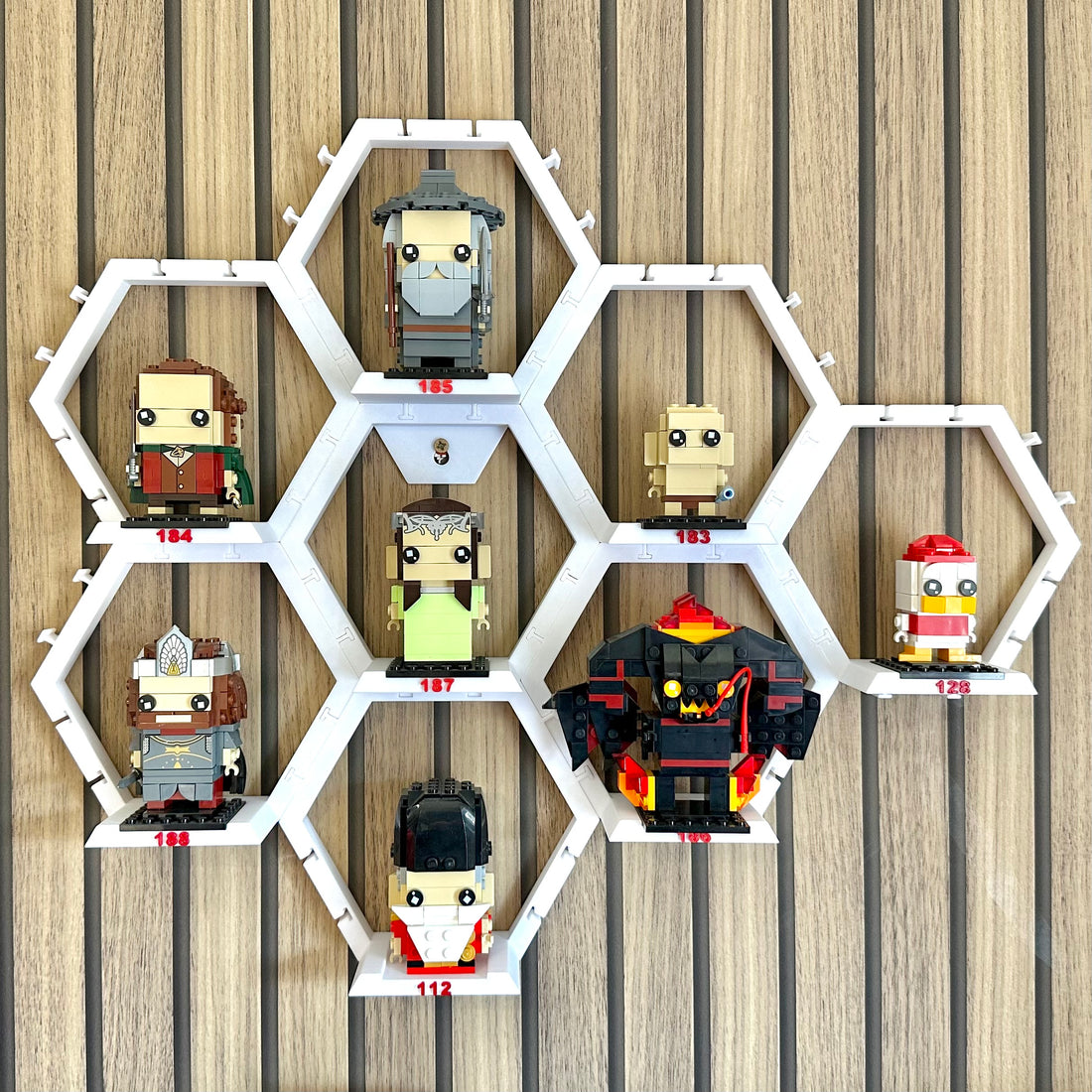 The Creation of the Hexagon Wall Mount for Brickheadz: A Journey from Idea to Innovation