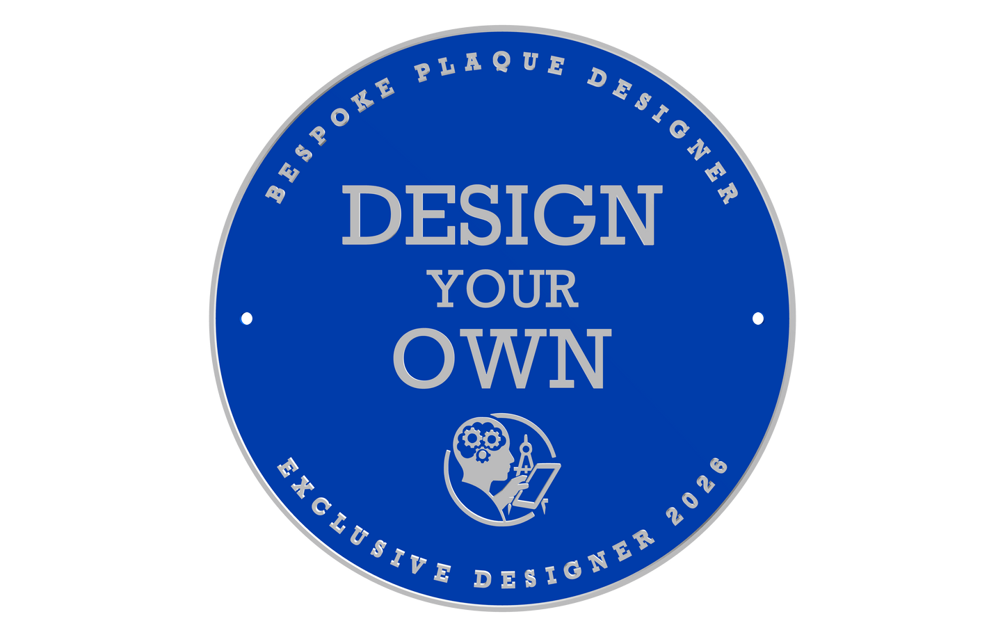 Plaque Designer Order