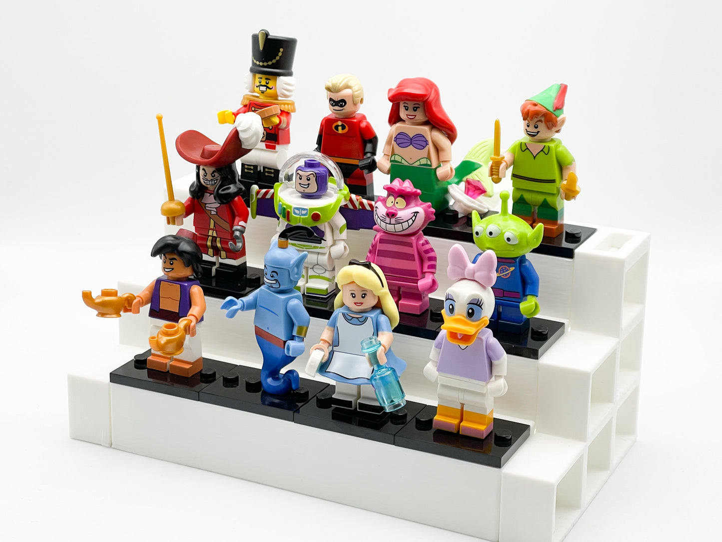 FiGGJiGG Mini | LEGO Minifigure Compatible Wall Mounting System