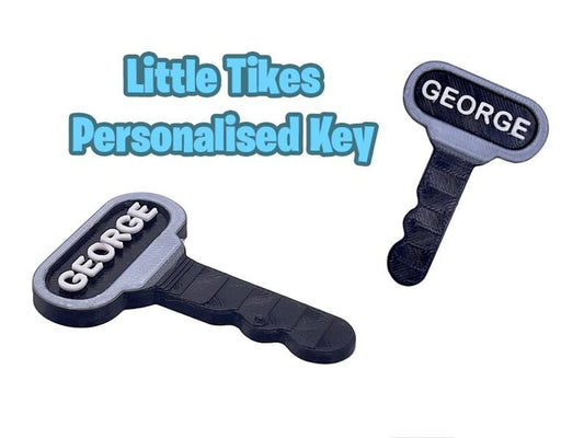 Little Tikes Cosy Coupe Key | Personalised | Custom Name
