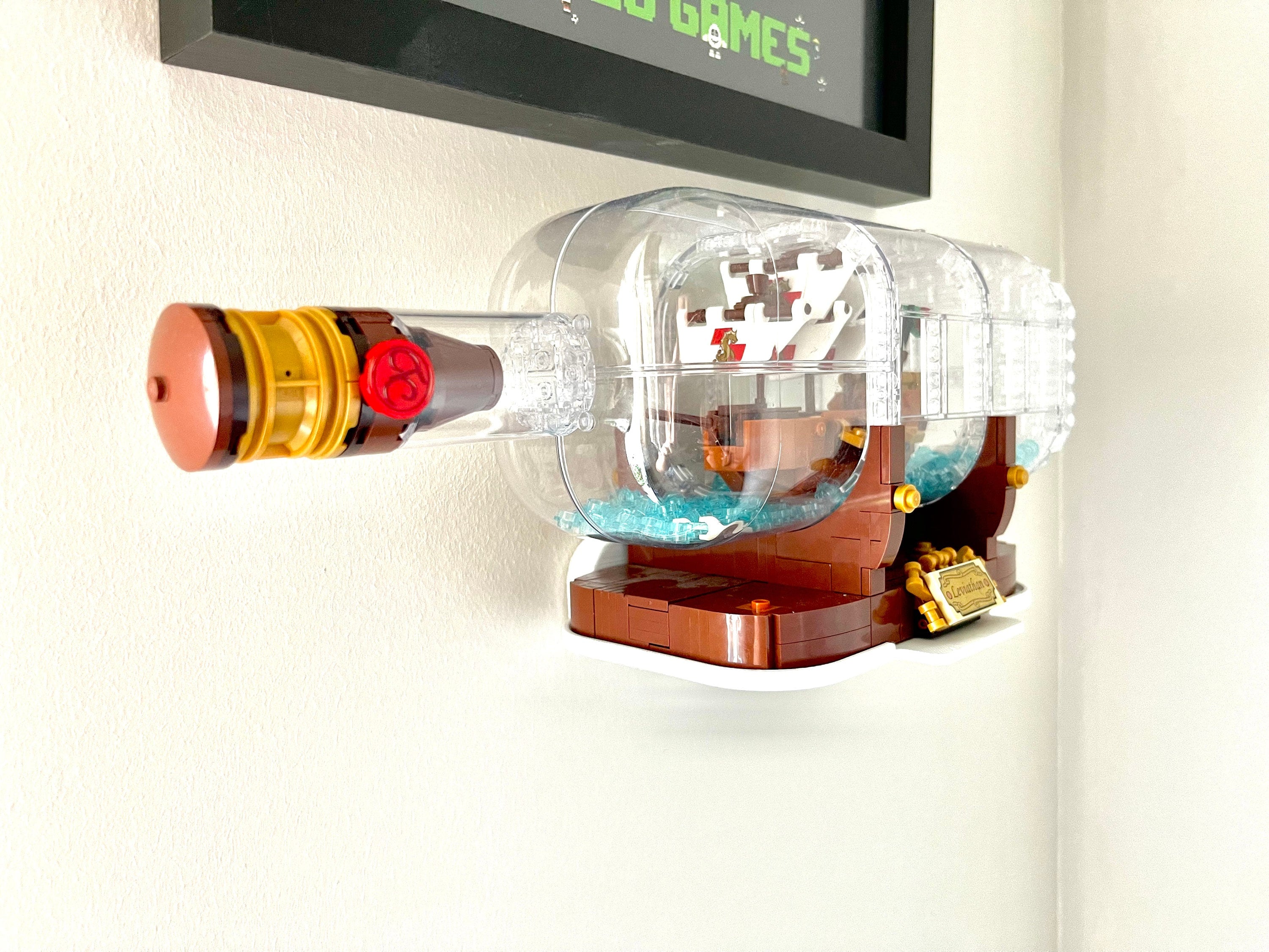 Lego ideas ship cheap in a bottle 21313